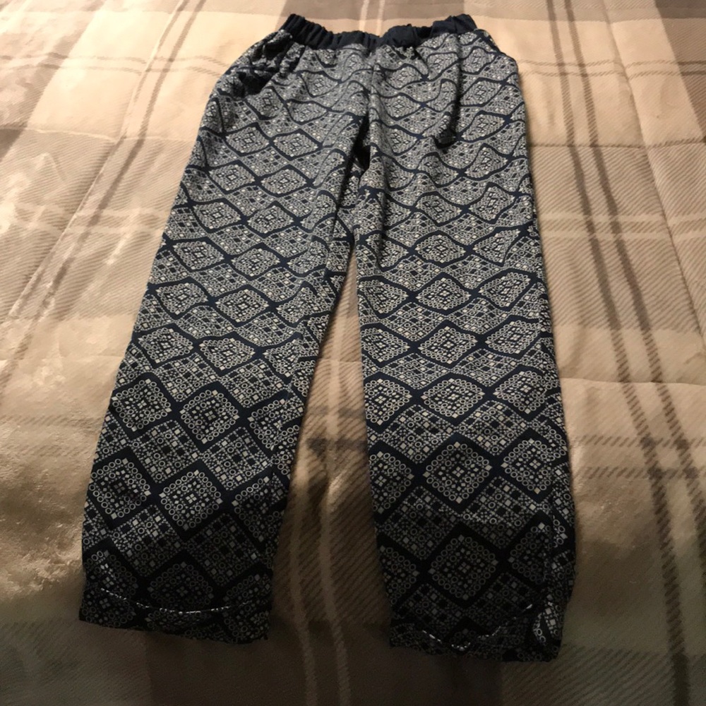 Pants size small
